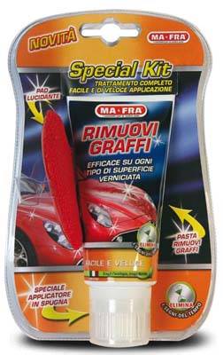 Rimuovi graffi special kit