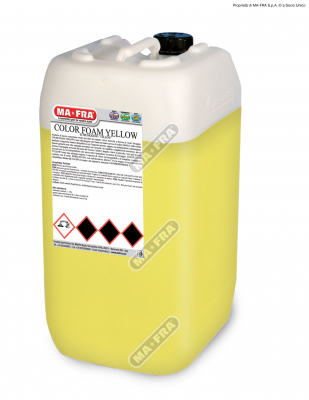 Color Foam Yellow